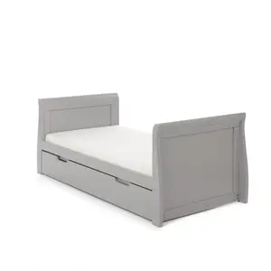 Stamford Cot Bed Warm Grey