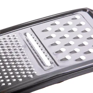 Ashley - 3-in-1 Stainless Steel Flat Grater - 24cm x 10.5cm