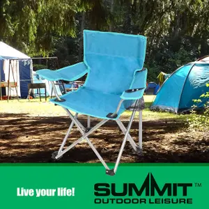 Blue Junior Folding Chair - Camping