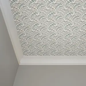 NuWallpaper NUS3260 Gustavus Peel & Stick Wallpaper, Grey