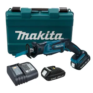 Makita DJR185SYE 18v Garden Pruning Multi Saw Reciprocating Saw Hackzall + Case