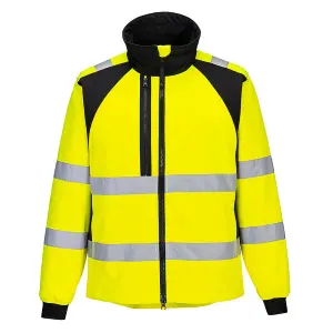 Portwest WX2 Eco Hi-Vis Softshell Jacket (2L)