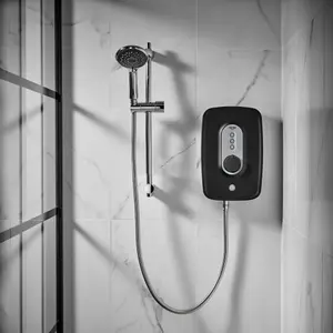 Triton Trance 3 Matt Black Electric Shower, 10.5kW