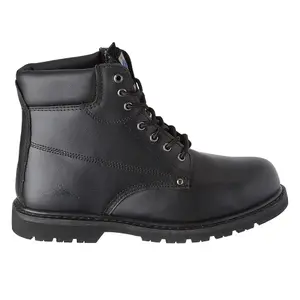 Portwest Mens Steelite SBP HRO Leather Safety Boots Black (10.5 UK)