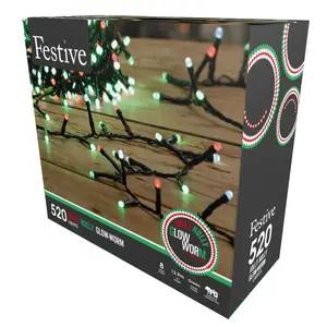 0.5cm LED Indoor / Outdoor String Lights