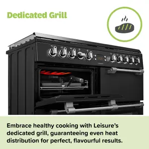 Leisure CK90G232C Freestanding Gas Range cooker with Gas Hob