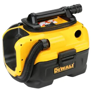 DeWalt Cordless 7.5L Wet & dry vacuum (Bare Tool) - DCV584L-GB