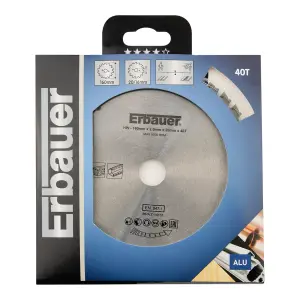 Erbauer 40T Circular saw blade (Dia)160mm