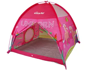 Unicorn Tent New Children's Toys Play House Folding Space Tent