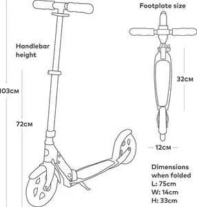 Micro Large Wheel Scooter: Neochrome Micro Scooters