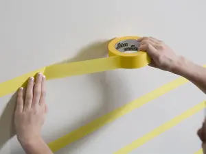 FrogTape Delicate Surface Masking Tape 48mm x 41.1m for Perfect Edges