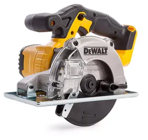 DEWALT DCS373N 18v Circ metal cutting saw 140mm blade