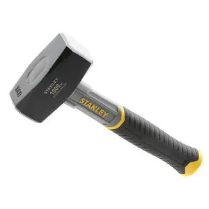 Stanley Club Hammer Anti Slip Handle 1000g 1kg 35oz STHT0-54126 STA054126