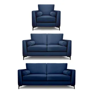 Modern Home Zara 3+2+1 Set Navy