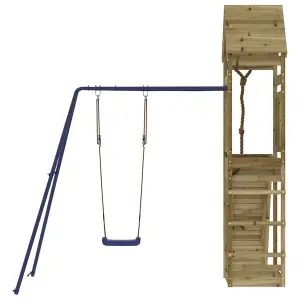 Berkfield Outdoor Playset Impregnated Wood Pine