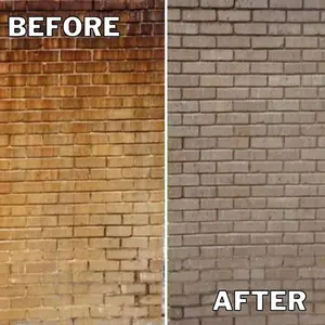 Rust Remover - Smartseal - Safe Ready-to-apply, Non-acidic Rust Remover, Suitable for Natural Stone, Walls and Concrete Surfaces