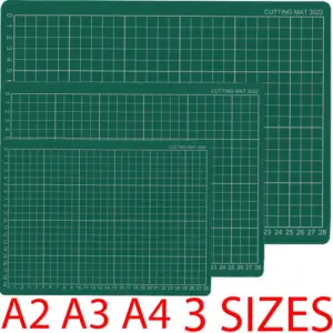 Cutting Mat Board Self Healing Double Sided Printed Grid Lines Artist New Craft A4