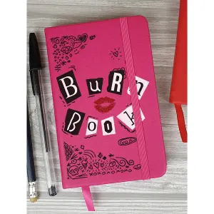 Grindstore Burn Book A6 Notebook Pink (A6)