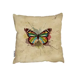 Cushions - Retro butterfly (Cushion) / 45cm x 45cm