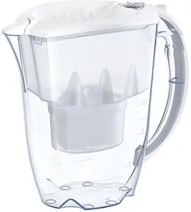 Dunelm Large Filter Jug, 2.8L, White, Plastic