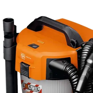 Fein ASBS 18-10 Select AS 18V Cordless L-Class Wet & Dry Vacuum Cleaner Bare Unit - 92604203010