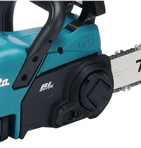 Makita DUC307ZX2 18v LXT Cordless Chainsaw Brushless 300mm 12" 1x 5.0Ah Battery