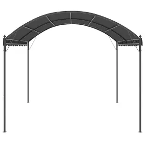 Berkfield Sunshade Awning 3x4 m Anthracite