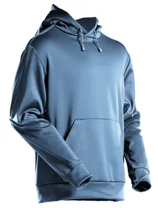 Mascot Customized Fleece Hoodie (Stone Blue)  (X Small)