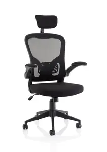 Masino Executive Mesh Chair With Folding Arms