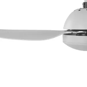 Ayverie 114cm Ceiling Fan with Light Kit White