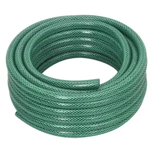 Berkfield Garden Hose Green 20 m PVC