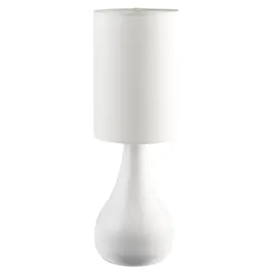 GoodHome Tertrez Classic White Table light