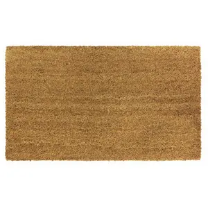  Coir Door Mat Non Slip Heavy Duty 40" W x 70" L