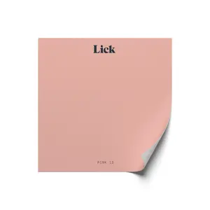 Lick Pink 13 Peel & stick Tester