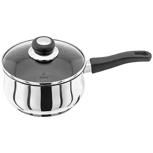 Judge Vista J206A Stainless Steel Non-Stick Saucepan 18cm