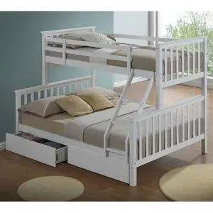 Mara Standard Bunk Bed White