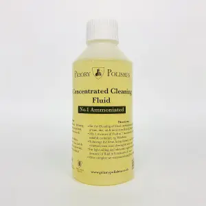 Priory Polishes No 1 Clock/Brass Cleaning Concentrate 250ml