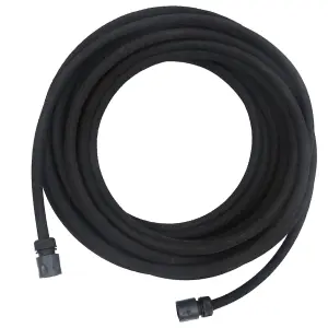 Berkfield Garden Soaker Hose Black 10 m Rubber