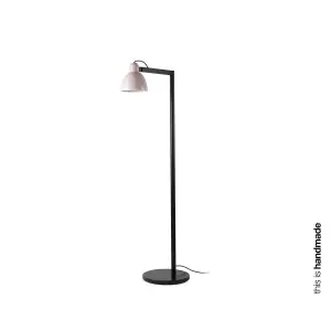 Luminosa Venice Pink Floor Task Lamp