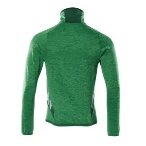 Mascot Accelerate Microfleece Jacket with Zipper (Grass Green/Green)  (Large)