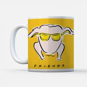 Official Friends Turkey Mug 100% Ceramic, Dishwasher Safe