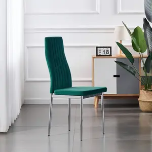 Side chair Set Gabrielle (Set of 2) Green