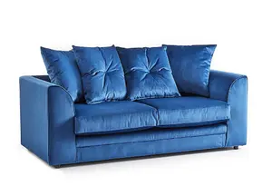 Furniture Stop - Sashay 3 Seater Velvet Sofa