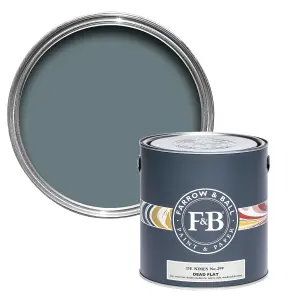 Farrow & Ball Dead Flat Mixed Colour 299 De Nimes 5 Litre