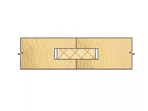 Trend 342 x 1/2 TCT Bearing Guided Biscuit Jointer 4.0 x 40mm