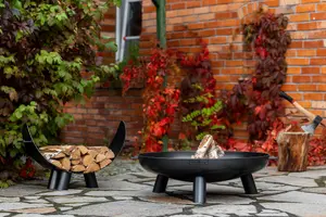 Cook King Bali 80cm Steel Fire Bowl