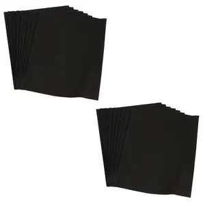 Wet And Dry Glass Paper 180 Grit Waterproof Abrasive Paper Sanding Sheets 20pk