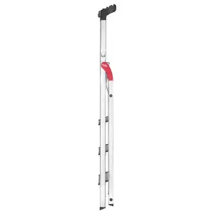 Hailo L60 Aluminium Step Ladders - 4 Treads