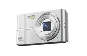 Silver Without 32GB Card Digital Camera