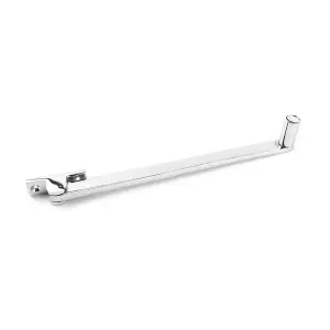 Dart Roller Arm Stay 200mm - Polished Chrome